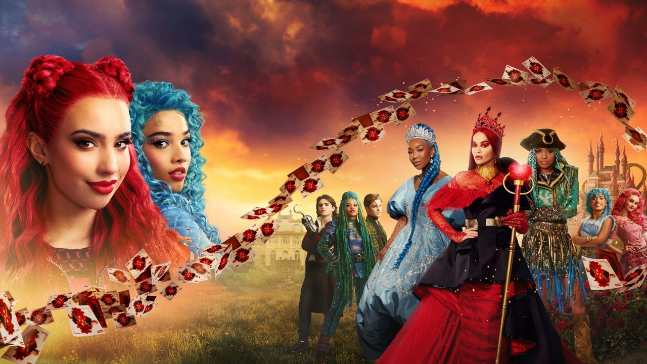 Watch Descendants The Rise of Red 2024 full HD on TheBigHeap Free